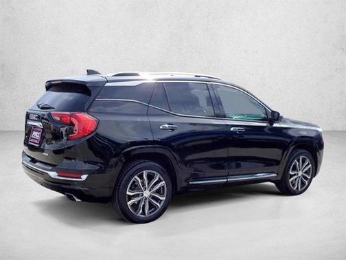 Ebony Twilight Metallic 2018 GMC Terrain Denali