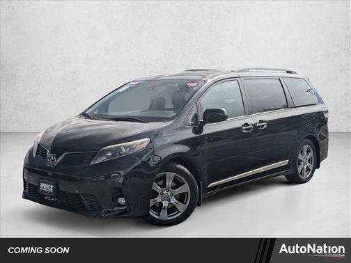 2018 Toyota Sienna SE Premium