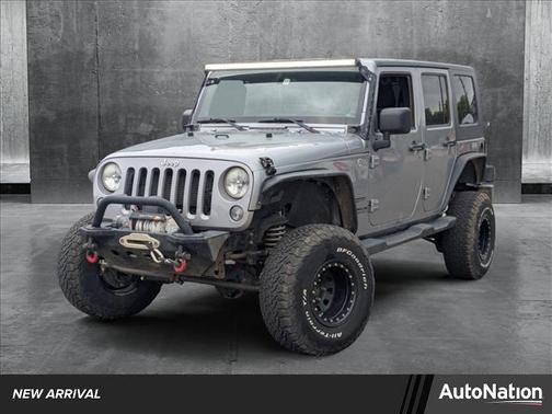 2014 Jeep Wrangler Unlimited Sport