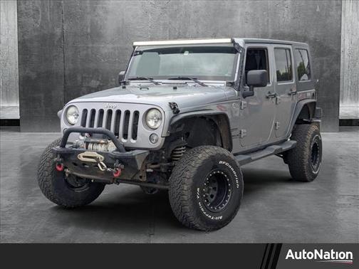 2014 Jeep Wrangler Unlimited Sport