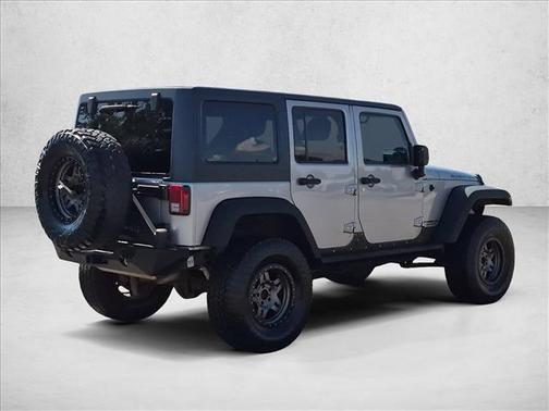 Ampd 2014 Jeep Wrangler Unlimited Rubicon