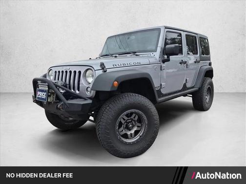 Ampd 2014 Jeep Wrangler Unlimited Rubicon