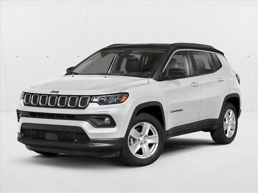 Bright White Clearcoat 2023 Jeep Compass Limited