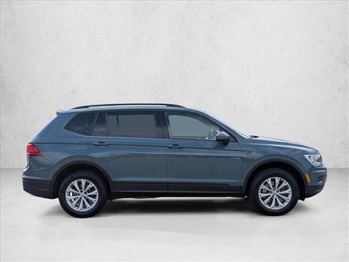 Blue 2019 Volkswagen Tiguan 2.0T S 4MOTION