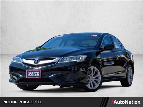 Crystal Black Pearl 2018 Acura ILX Base