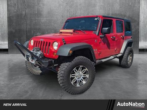 2008 Jeep Wrangler Unlimited X