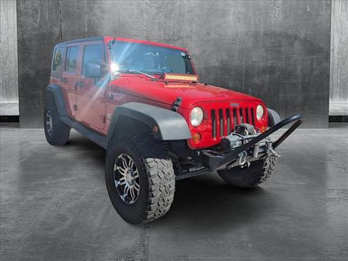 2008 Jeep Wrangler Unlimited X