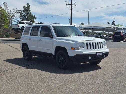 Bright White Clearcoat 2016 Jeep Patriot Sport