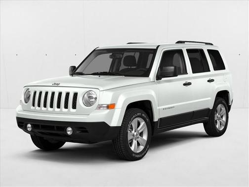 Bright White Clearcoat 2016 Jeep Patriot Sport
