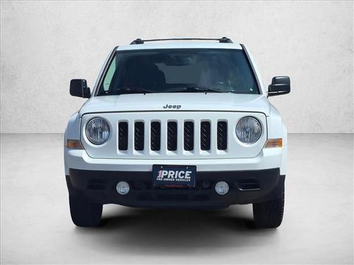 Bright White Clearcoat 2016 Jeep Patriot Sport