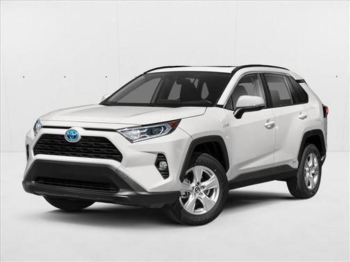 Gray 2022 Toyota RAV4 Hybrid XLE Premium