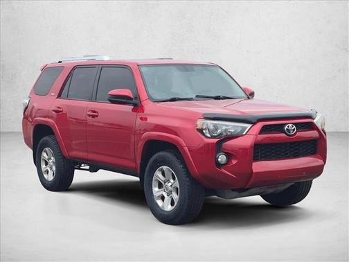 Barcelona Red Metallic 2016 Toyota 4Runner SR5