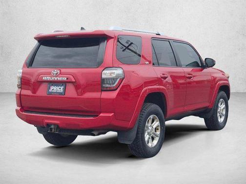 Barcelona Red Metallic 2016 Toyota 4Runner SR5