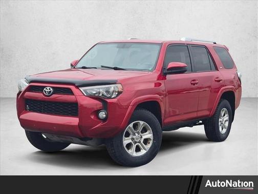 Barcelona Red Metallic 2016 Toyota 4Runner SR5