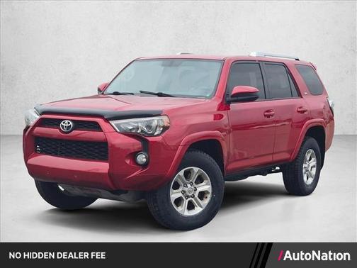 Barcelona Red Metallic 2016 Toyota 4Runner SR5