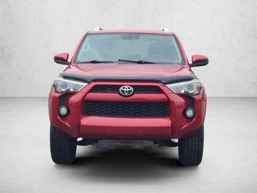 Barcelona Red Metallic 2016 Toyota 4Runner SR5