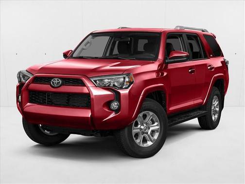 Barcelona Red Metallic 2016 Toyota 4Runner SR5