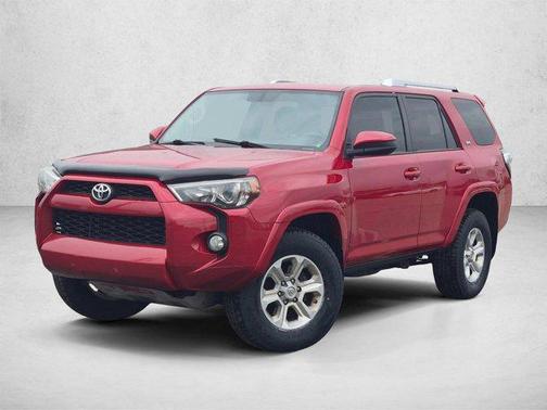 Barcelona Red Metallic 2016 Toyota 4Runner SR5