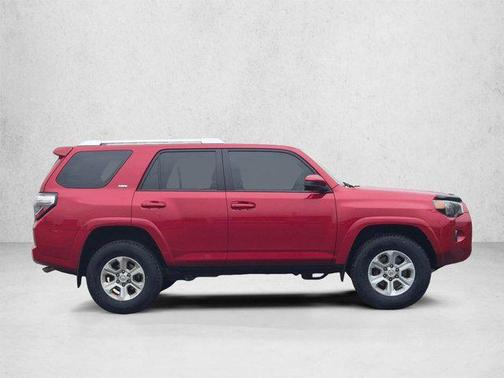 Barcelona Red Metallic 2016 Toyota 4Runner SR5