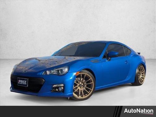 2015 Subaru BRZ Limited