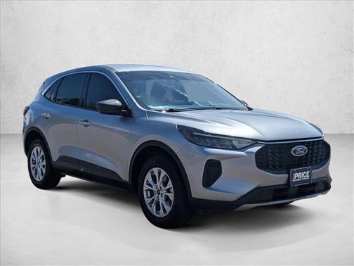 Iconic Silver Metallic 2024 Ford Escape Active