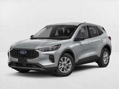 Iconic Silver Metallic 2024 Ford Escape Active