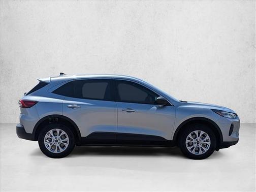 Iconic Silver Metallic 2024 Ford Escape Active