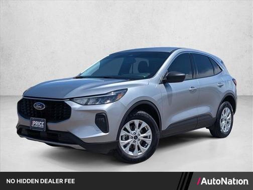 Iconic Silver Metallic 2024 Ford Escape Active