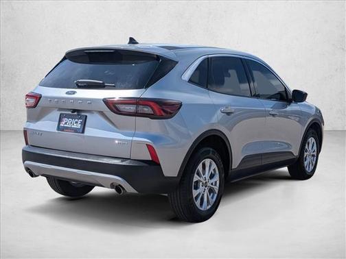 Iconic Silver Metallic 2024 Ford Escape Active