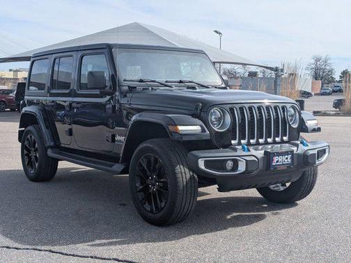 2023 Jeep Wrangler 4xe Sahara