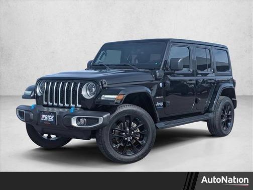 2023 Jeep Wrangler 4xe Sahara