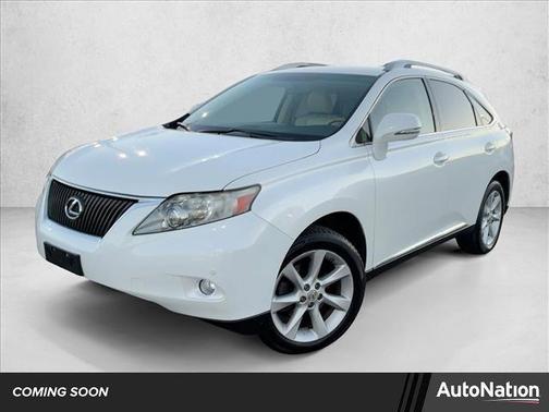 2012 Lexus RX 350 Base