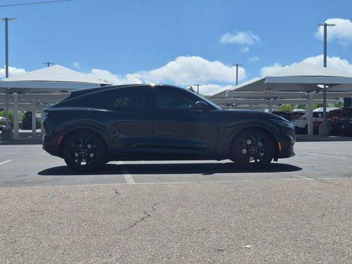 Shadow Black 2023 Ford Mustang Mach-E Premium