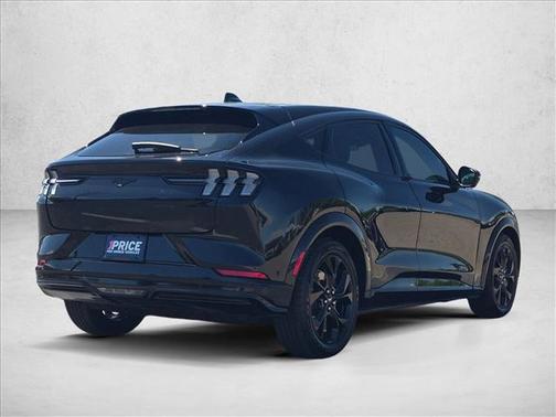 Shadow Black 2023 Ford Mustang Mach-E Premium