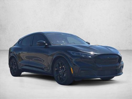Shadow Black 2023 Ford Mustang Mach-E Premium