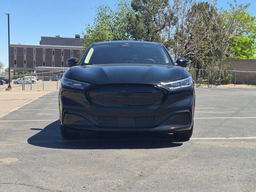 Shadow Black 2023 Ford Mustang Mach-E Premium