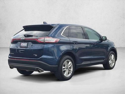 Blue Jeans Metallic 2017 Ford Edge SEL