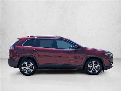 Velvet Red Pearlcoat 2019 Jeep Cherokee Limited