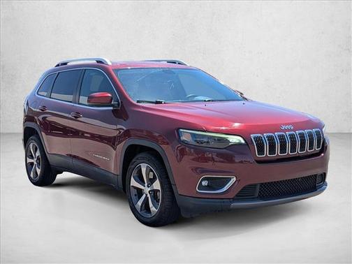 Velvet Red Pearlcoat 2019 Jeep Cherokee Limited
