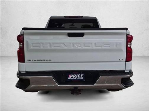 White 2021 Chevrolet Silverado 1500 LT
