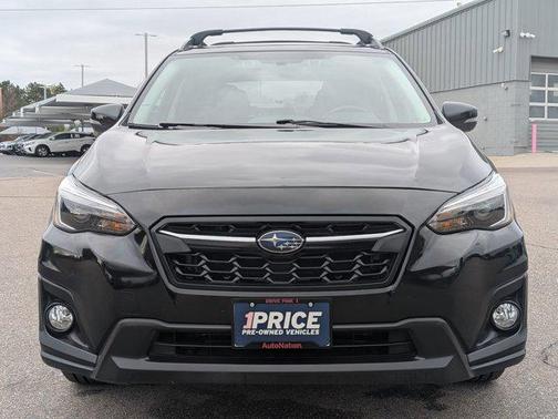 Crystal Black Silica 2018 Subaru Crosstrek 2.0i Limited