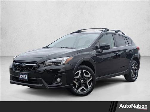 Crystal Black Silica 2018 Subaru Crosstrek 2.0i Limited