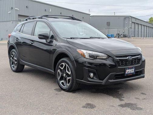 Crystal Black Silica 2018 Subaru Crosstrek 2.0i Limited