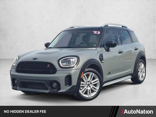 Moonwalk Grey Metallic 2023 MINI Countryman Cooper S ALL4