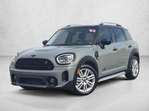 Moonwalk Grey Metallic 2023 MINI Countryman Cooper S ALL4