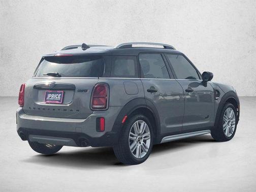 Moonwalk Grey Metallic 2023 MINI Countryman Cooper S ALL4
