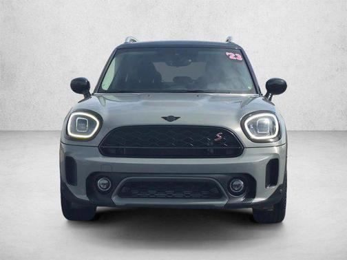 Moonwalk Grey Metallic 2023 MINI Countryman Cooper S ALL4