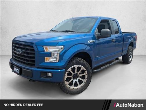 Shadow Black 2017 Ford F-150 XL