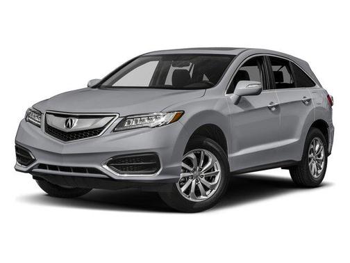 Lunar Silver Metallic 2017 Acura RDX Base