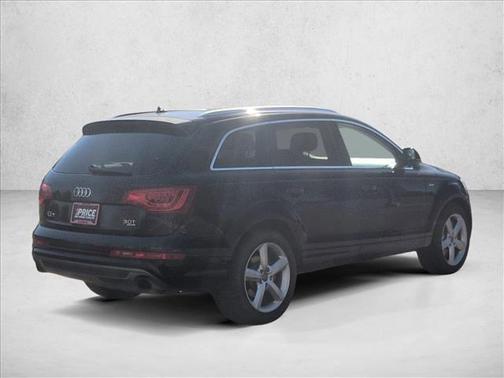 2014 Audi Q7 3.0T S line Prestige
